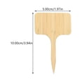 thumbnail image 2 of 90pcs Garden Plant Identify Board Plant Name Tags Bamboo Labels Garden Labels, 2 of 8