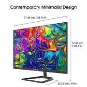 Sceptre 32 4K UHD IPS LCD Computer Monitor, Black