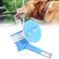 thumbnail image 3 of Comedero para perros ABS, boquilla colgante a prueba de fugas, cabezal de agua potable, accesorio para suministros para mascotas (azul), 3 of 12