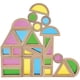 thumbnail image 1 of Juego de 24 piezas Building Blocks Constructive Playthings, mezcla de colores, 1 of 7