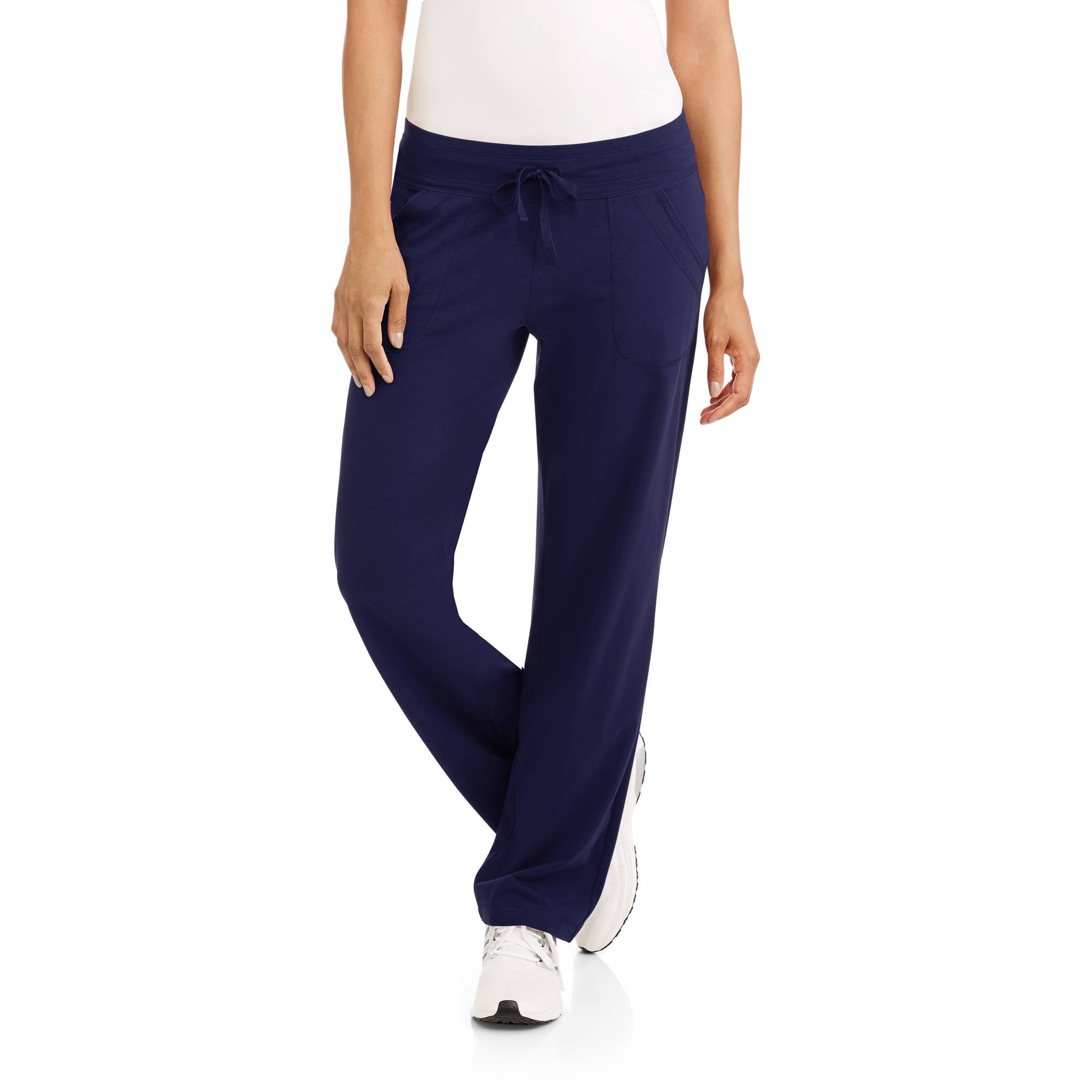 Athletic Works Women's Athleisure Knit Pant Available in Regular and ...