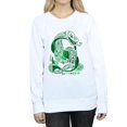 thumbnail image 3 of Harry Potter Womens Slytherin Snake Sweatshirt, 3 of 5