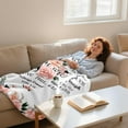 thumbnail image 4 of Christian Gifts for Women Throw Blanket, Religious Gifts, Catholic Gifts, Inspirational Gifts, God Christmas Spiritual Gifts Blanket, 4 of 8