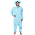 thumbnail image 5 of Nickelodeon Mens' Blue's Clues Hooded Union Suit Costume Sleep Pajama, 5 of 7