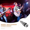 thumbnail image 3 of WEUVEB Jack Flush Plateado Para Guitarra Y Bajo Con Instalación Fácil Y Sonido Perfecto, 3 of 8
