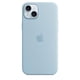 thumbnail image 1 of Funda para teléfono móvil Apple iPhone 15 Plus de silicona MagSafe, 1 of 2