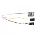 thumbnail image 1 of Mini Receptor FS A8S 2,4G 8CH, Receptor PPM I BUS SBUS De Salida De 2,4 GHz Diseñado Para Aviones Multirotor, 1 of 7