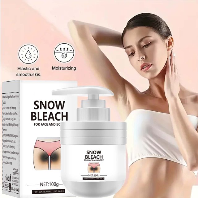 Puntoco Crema hidratante y nutritiva para las axilas y las articulaciones de los muslos: crema iluminadora y blanqueadora corporal para pieles oscuras - 100 g