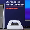 thumbnail image 2 of Cargador Dual Compatible Con La Base De Carga Del Controlador Sony Ps5 Con Cable De Carga Usb A La Estación De Carga Del Controlador Type-C matsuzay EL016262-00, 2 of 5