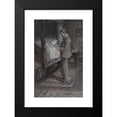 thumbnail image 2 of Arthur Rackham 16x24 Black Modern Framed Museum Art Print Titled - The Grey Lady Pl 6 (1897), 2 of 5