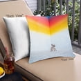 thumbnail image 1 of Ahgly Company Dogs Dogs Outdoor Throw Pillow, 18 inch by 18 inch, 1 of 6