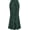 Dark Green, variant on BTFBM Womens Floral Mesh Maxi Skirt Fall Elastic High Waisted Boho Elegant Mermaid Long Skirts for Women