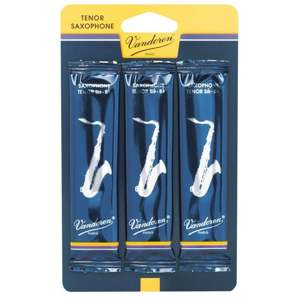 VANDOREN Tenor Sax 2.5 Traditionnel (3 Pack) Roseaux (SR22253)