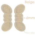 thumbnail image 1 of 4 Uds. De plantillas para zapatos de mujer, almohadilla de tacón alto, tamaño ajustable, almohadillas adhesivas para talones, forro, 1 of 4
