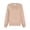 h812_Khaki#2, variant on Jovrlynd Black Sweatshirts for Women 2026 V Neck Solid Oversized Long Sleeve Sweatshirt Winter Soft Fleece Pullover Top L