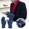 thumbnail image 2 of Heating&warming Workout for Winter Outdoor Activities - Ice Fishing Windproof Rubber Material Comfortable Lightweight Fingerless Cycling, 2 of 7