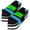 C, variant on Sock Slippers Unisex Solid Color Breathable Sports Comfortable Socks Boat Socks C