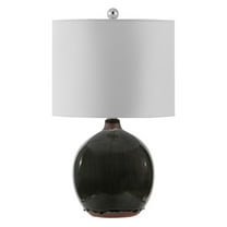 SAFAVIEH Wila 23 in. Classic Contemporary Table Lamp, Brown