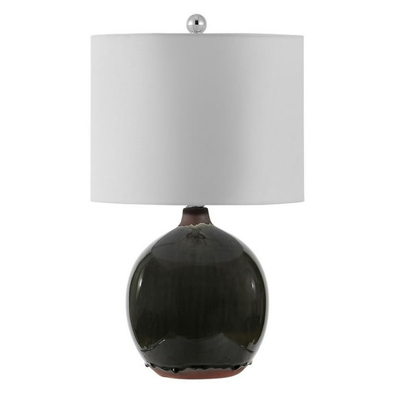 SAFAVIEH Wila 23 in. Classic Contemporary Table Lamp, Brown