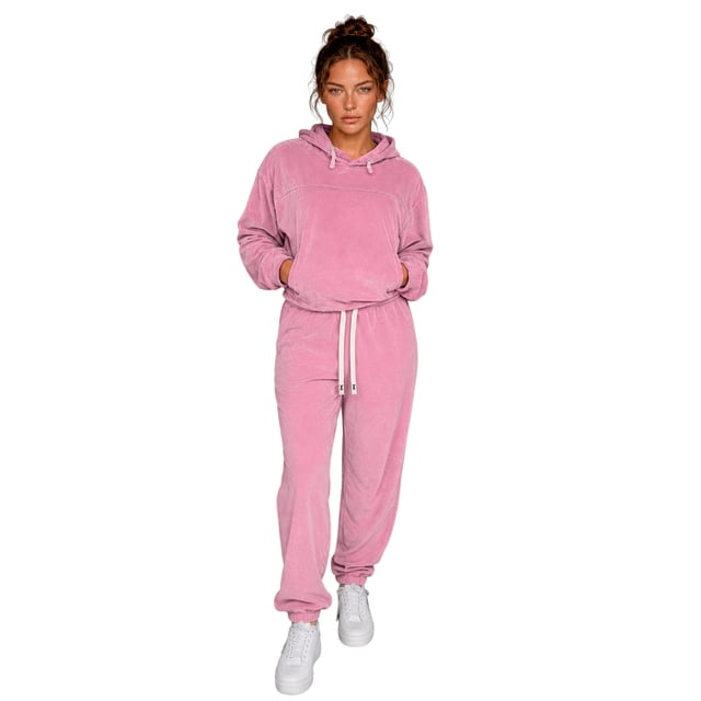 Conjunto Deportivo Sudadera Y Pantalón Dama Shendy Vendy Comodo Casual