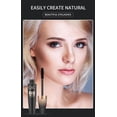 thumbnail image 4 of Single Waterproof Mascara, Lengthening Volumizing Curling, Smudge-Proof Long Lasting, No Clumping Black Eye Makeup for Daily Use, 4 of 9