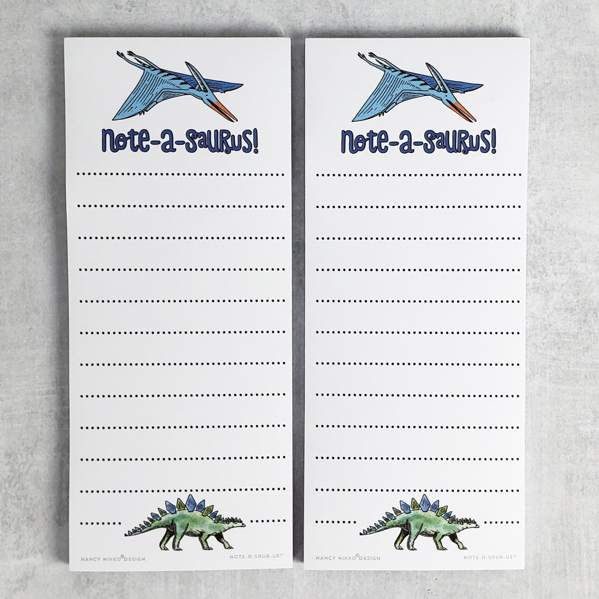 Dinosaur (KIDS) Notepads - Set of 2