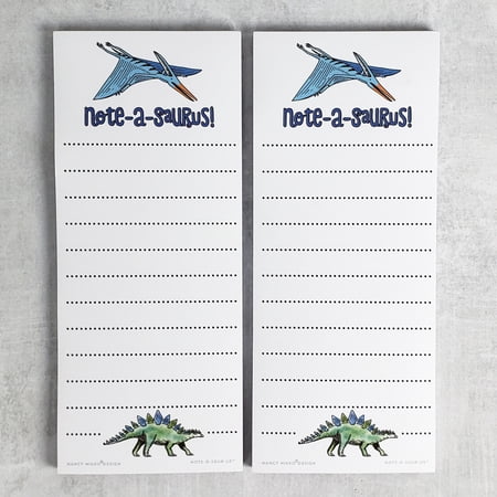 Dinosaur (KIDS) Notepads - Set of 2