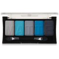 thumbnail image 1 of Paleta de sombras de ojos mate de 5 colores L.A. Colors, Blue Denim Cem474, 1 of 2