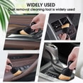thumbnail image 5 of 2 uds (negro) cepillo de limpieza Interior de coche suave sin arañazos, paquetes de cepillos de limpieza de coche con cerdas suaves Sincero Electrónica, 5 of 5