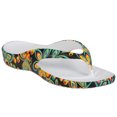 thumbnail image 1 of Women's Loudmouth Flip Flops Shagadelic Black Size 8, 1 of 1