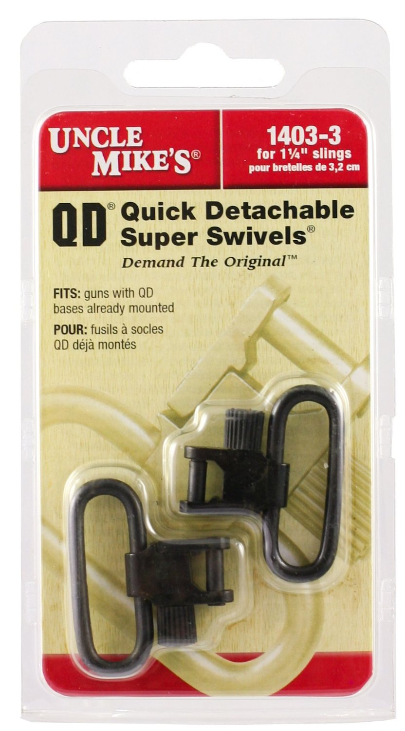 Uncle Mike's Magnum Band Swivel Single & Over Unders, .700-.750 Dia, Quick Release, Shotgun, 15972