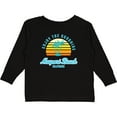 thumbnail image 3 of Inktastic Summer Enjoy the Sunshine Newport Beach Florida in Blue Boys or Girls Long Sleeve Toddler T-Shirt, 3 of 5