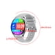 thumbnail image 3 of Reloj deportivo Pisexur para hombre, pulsera con llamadas Bluetooth avanzadas, batería de larga duración, esferas personalizadas con múltiples patrones, electrónica para niños, organizador de electró, 3 of 8