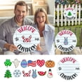 thumbnail image 1 of Hbdhejl Welcome To The Classroom Twelve Seasons Numbers Seasons Wall Front Door Garden Decoration Numbers Text, 1 of 9