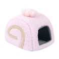 thumbnail image 2 of 1Pcs Cozy Winter Hamster Insulated For Small Warm Hideout & Bedding, 2 of 5