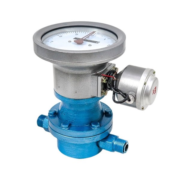 High Precision Pulse Output Stainless Steel Oval ar Flow Meter ,Low Power Consumption