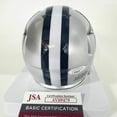 thumbnail image 3 of Autographed/Signed Trevon Diggs Dallas Cowboys Mini Football Helmet JSA COA, 3 of 4