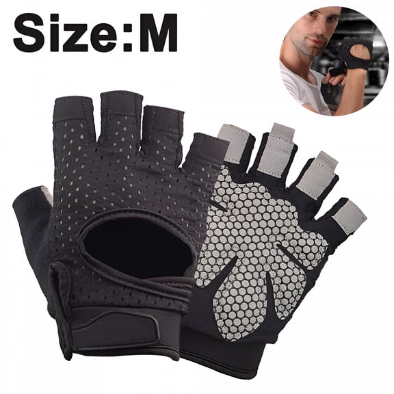 TELOLY Workout Gloves Weight Lifting Gym Gloves with Wrist Wrap Support for Men Women, Full Palm Protection, for Weightlifting, Training, Fitness, Exercise Hanging, Pull ups