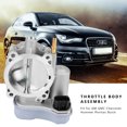 thumbnail image 2 of Fuel Injection Throttle Body Assembly for GM GMC Chevrolet Hummer Pontiac Buick 12568580, 2 of 8