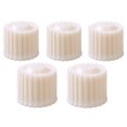 thumbnail image 3 of SouMaox 5 Pcs Double-Ended Cake Mould, 2-in-1 Double-Sided Plastic Dessert Mold with Carved Patterns, Detachable Design for DIY Baking at Home, 3 of 10
