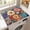 15.7"× 11.8", variant on Washer and Dryer Covers for the Top,Non-slip Dryer Top Protector Mat,23.6" x 19.7" Dust-proof Washing Machine Cover, Washer Dryer Top Covers for Laundry Room Kitchen (black-07, 23.6" x 19.7")