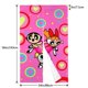 thumbnail image 3 of Cortina de puerta semiopaca con patrón de patchwork de dos piezas de Las Chicas Superpoderosas, cortinas opacas decorativas para dormitorio, sala de estar, decoración de habitación de niños, 34 x 56, 3 of 7
