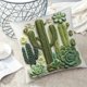 thumbnail image 4 of CaiYueKe 45x45cm Soft Decorative Throw Pillow Cover - Comfortable Accent Cushion Case with Zipper for Couch Sofa Bed, Cozy Living Room Home Decor Square Pillowcase Set, 4 of 6