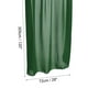 thumbnail image 2 of Camino de mesa Chifón Unique Bargains 28 x 120 Pulgadas Rústico Gasa Transparente Boda Verde, 2 of 6