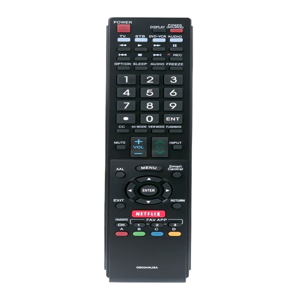 GJX Universal Remote for All Smart TVs