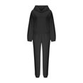 thumbnail image 6 of Two Piece Sets for Women Fall Plus Size Pocket Round-Neck Casual Long Sleeve Sweatshirt+ Pant Set, 6 of 8