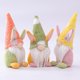 thumbnail image 4 of Gwong Decoración hogareña Muñeca Conejito Orejas Adorno de zanahoria Santa Cláusula Decoración para Pascua Gwong 21060066, 4 of 6