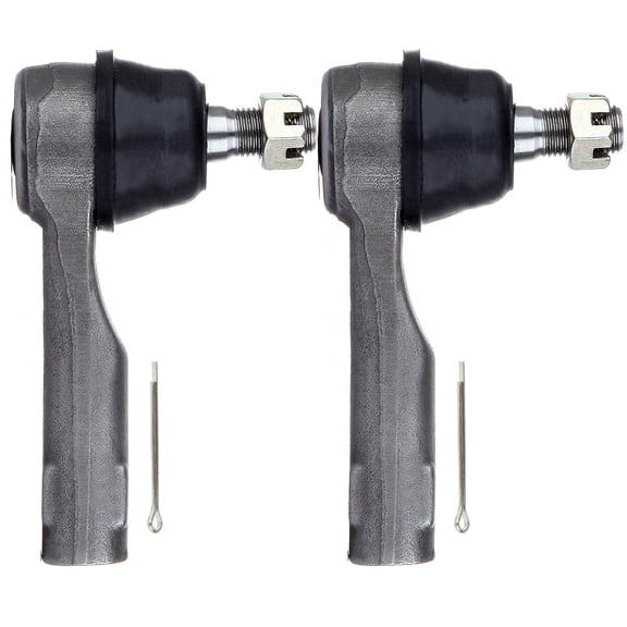 SCITOO Front Outer Steering Tie Rod End fit 1995-1998 for Nissan 200Sx 1989-1994 for Nissan 240Sx 1996-2001 for Nissan Altima