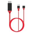 thumbnail image 2 of Câble de Transfert Haute Résolution en Alliage d'Aluminium à Transmission Rapide Compatible avec Iphone5/5S/6/6S/6S plus/6S plus/7 plus, 2 of 8