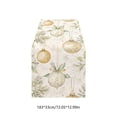 thumbnail image 6 of Toycle Christmas Linen Table Banners Festive Holiday Table Cover For Dining Table Home Party Tablecloth Decoration Multicolor, 6 of 6